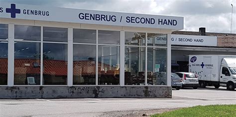 Genbrugsbutikker 